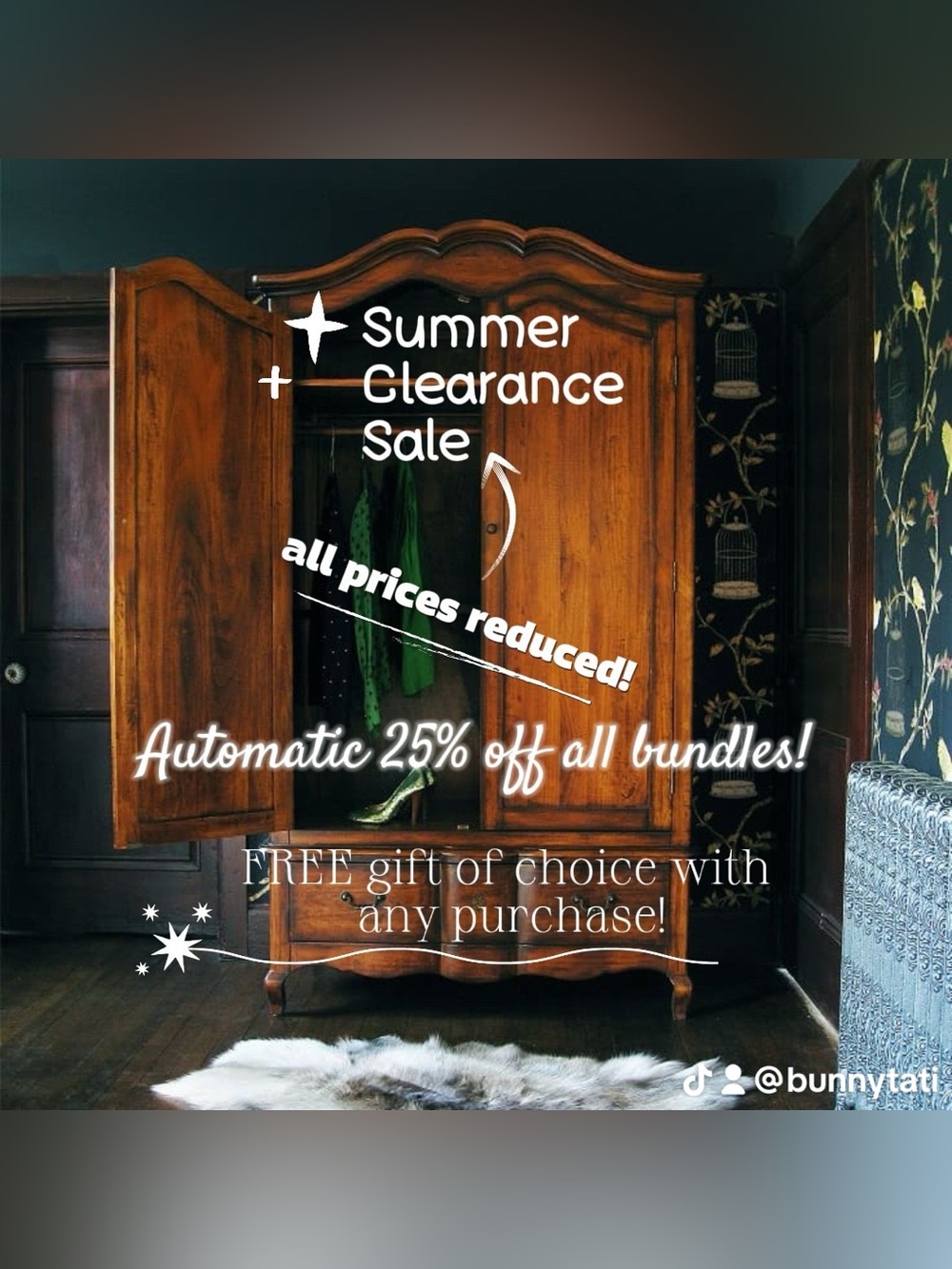Summer Clearance Sale *AD*